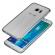 Husa protectie pentru Samsung Galaxy S7 Edge TPU Slim Fumuriu