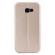 Husa protectie tip portofel pentru Samsung Galaxy J3 (2017) Gold Fine Touch