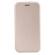 Husa protectie tip portofel pentru Samsung Galaxy J5 (2017) Gold Fine Touch