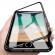 Carcasa Apple iPhone 7 Magnetica BlackPerfect Fit cu spate de sticla securizata premium