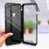Carcasa Apple iPhone 8 Magnetica  360grade Blackcu spate de sticla securizata premium + folie de sticla gratis
