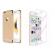 Carcasa cu folie de protectie inclusa pentru iPhone 7 Plus Pro Gold Plated Perfect Fit