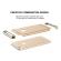 Carcasa cu folie de protectie inclusa pentru iPhone 7 Plus Pro Gold Plated Perfect Fit