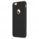 Carcasa protectie antisoc pentru iPhone 6 / 6S Negru Perfect Fit
