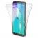 Husa Samsung Galaxy A8 2018 FullBody ultra slim TPUfata - spate transparenta