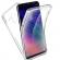 Husa Samsung Galaxy A8 2018 FullBody ultra slim TPUfata - spate transparenta