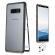 Husa protectie pentru Samsung Galaxy Note 8 Magnetica Negru cu spate de sticla securizata premium + folie de protectie ecran gratis