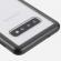 Husa protectie pentru Samsung Galaxy S10 Magnetica Negru cu spate de sticla securizata premium + folie de protectie gratis