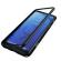 Husa protectie pentru Samsung Galaxy S7 Edge Magnetica Negru cu spate de sticla securizata premium + folie de protectie ecran gratis