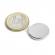 Magnet puternic neodim disc rotund 20mm x 3mm