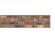 Panou decorativ polistiren injectat cu rasina de imitatie caramida in relief S-651-012 dimensiune 1200x300x20 mm