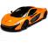 Masinuta metalica mclaren p1 portocaliu scara 1:24