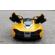 Masinuta metalica mclaren p1 portocaliu scara 1:24