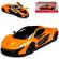 Masinuta metalica mclaren p1 portocaliu scara 1:24