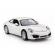 Masinuta metalica porsche 911 alb scara 1:24