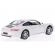 Masinuta metalica porsche 911 alb scara 1:24
