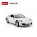 Masinuta metalica porsche 911 alb scara 1:24