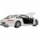 Masinuta metalica porsche 911 alb scara 1:24