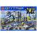 Set de constructie LX, City Police Pioneer cu efecte luminoase, 505 piese