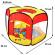 Cort de joaca ecotoys cu 100 de bile