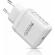 Incarcator retea Fast Charge PD Yesido Pure 18W Quick Charge Type-C White