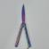 Cutit fluture, butterfly, balisong 21.50 cm, fade clasic