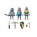 Set 3 figurine playmobil novelmore