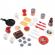 Bucatarie smoby gourmand chalet cu accesorii