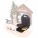 Bucatarie smoby gourmand chalet cu accesorii