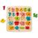 Puzzle matematica chunky hape 4 piese