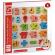 Puzzle matematica chunky hape 4 piese