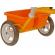 Tricicleta copii passenger road galbena