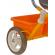 Tricicleta copii passenger road galbena