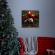 Tablou de Crăciun cu LED - 30 x 30 cm - 58454A