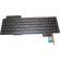 Tastatura laptop pentru ASUS ROG G752 G752VT G752VY G752VS G752VM G752VSK iluminata fara rama