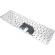 Tastatura laptop pentru HP DV6-6000 SILVER KBHP07