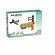 Pistol de jucarie tip lansator cu 4 avioane