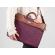 Geanta notebook Tracer 15.6 Burgundy PU piele