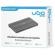 UGo Rack HDD 2.5 inch USB 3.0 Aluminiu