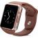 Ceas smartwatch tartek™- watch  brown edition, telefon microsim, microsd camera
