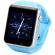 Ceas smartwatch tartek™ a1 - watch  blue edition - telefon microsim, microsd camera