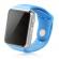 Ceas smartwatch tartek™ a1 - watch  blue edition - telefon microsim, microsd camera