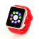 Ceas smartwatch tartek™ a1 plus red -telefon microsim, microsd camera