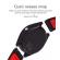 Ceas smartwatch tartek™ v9 - black & red edition