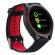 Ceas smartwatch tartek™ v9h - black & red edition cu senzor puls