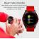 Ceas smartwatch tartek™ v9h - red edition cu senzor puls