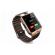Ceas smartwatch metalic tartek™ - dz09 gold edition