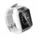 Ceas smartwatch metalic tartek™ - dz09 white edition