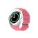 Ceas smartwatch tartek™ y1 pink, ecran touchscreen, bluetooth, sim notificari, pedometru