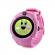 Ceas telefon smartwatch cu gps pentru copii tartek™ q610 roz setat in reteaua telekom